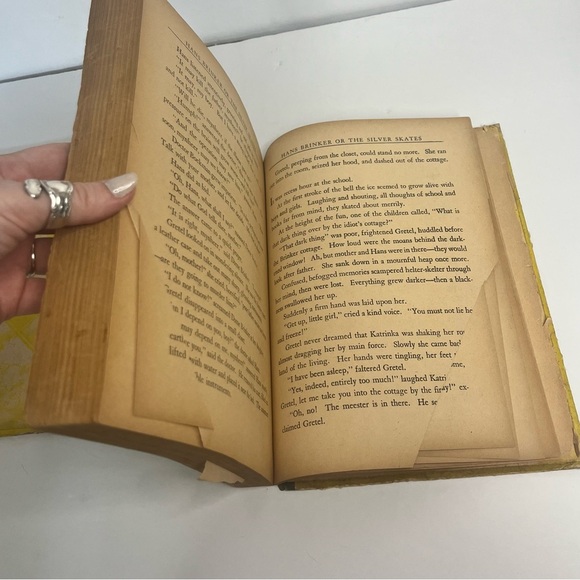 big big story book hard cover 1938 whitman publishing collect crafts repurpose - Picture 8 of 12